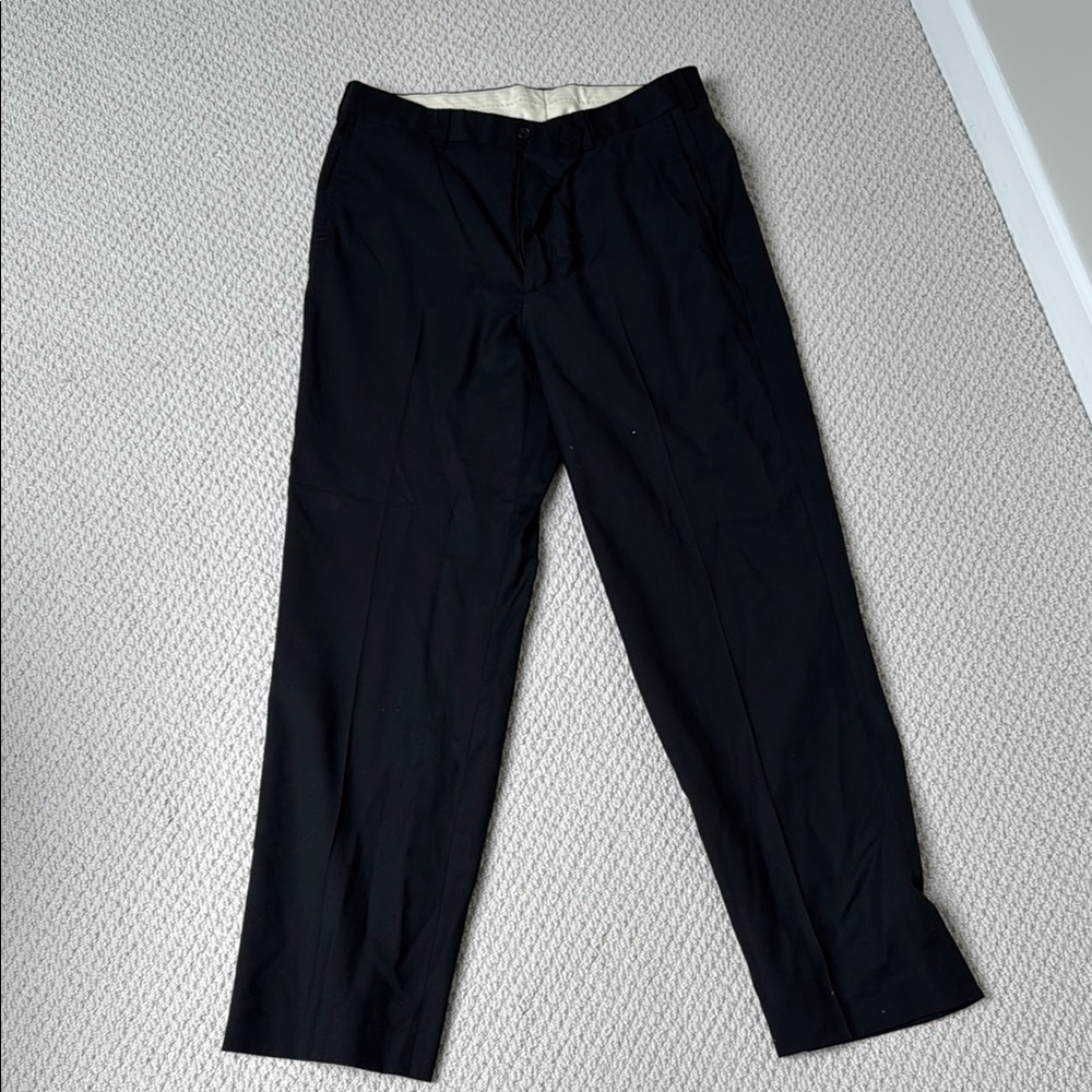 Men's Barry Bricken Black Dress Pants